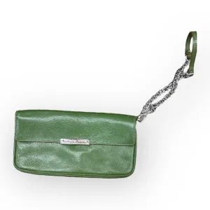 Michael Kors Bags Wristlet Designer By Michael Kors In Green, Size:Small