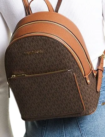 Michael Michael Kors Adina Medium Logo Backpack Michael Kors Bags