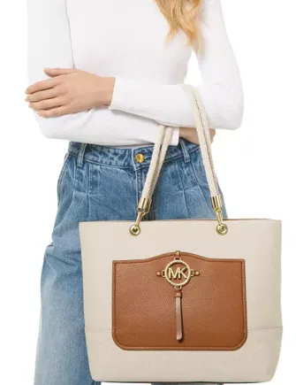 Michael Michael Kors Amy Large Rope Tote Michael Kors Bags