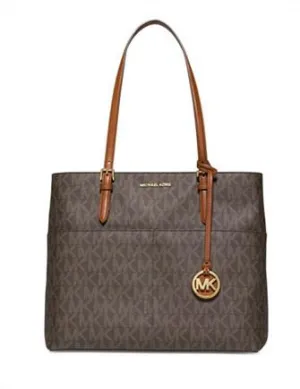 Michael Michael Kors Bedford Large Signature Pocket Tote Michael Kors Bags