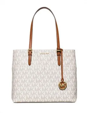 Michael Michael Kors Bedford Large Signature Pocket Tote Michael Kors Bags