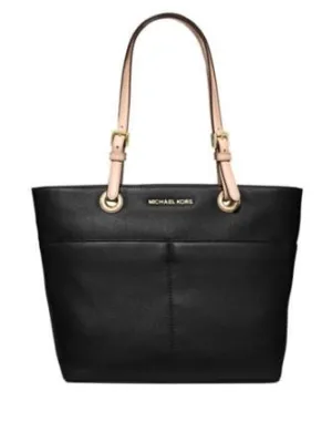 Michael Michael Kors Bedford Leather Zip Pocket Tote Michael Kors Bags