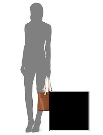 Michael Michael Kors Bedford Leather Zip Pocket Tote Michael Kors Bags