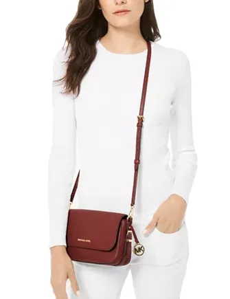 Michael Michael Kors Bedford Legacy Leather Flap Crossbody Michael Kors Bags