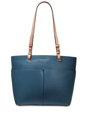 Michael Michael Kors Bedford Pebble Leather Pocket Tote Michael Kors Bags