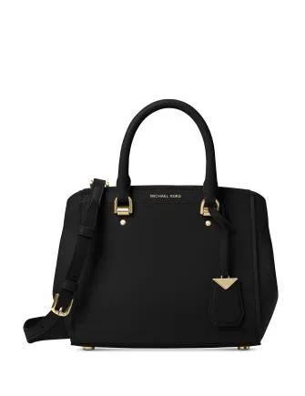 Michael Michael Kors Benning Leather Messenger Michael Kors Bags