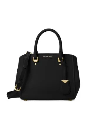Michael Michael Kors Benning Leather Messenger Michael Kors Bags
