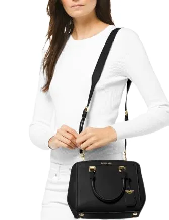 Michael Michael Kors Benning Leather Messenger Michael Kors Bags