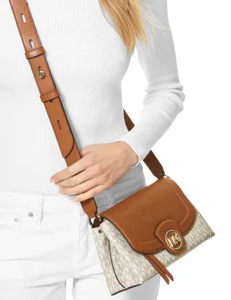 Michael Michael Kors Bowery Leather Crossbody Michael Kors Bags