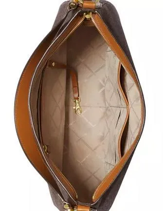 Michael Michael Kors Brooke Signature Hobo Bag Michael Kors Bags