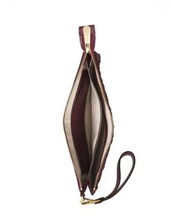 Michael Michael Kors Brooklyn Grommet Large Wristlet Michael Kors Bags