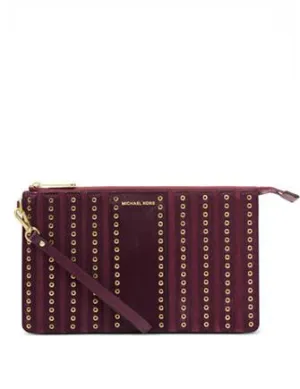 Michael Michael Kors Brooklyn Grommet Large Wristlet Michael Kors Bags