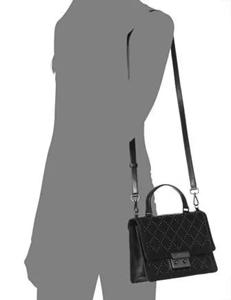 Michael Michael Kors Callie Micro Stud Satchel Michael Kors Bags
