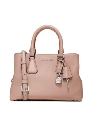 Michael Michael Kors Camille Small Leather Satchel Michael Kors Bags