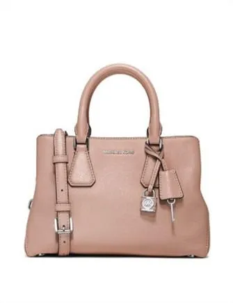 Michael Michael Kors Camille Small Leather Satchel Michael Kors Bags