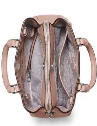 Michael Michael Kors Camille Small Leather Satchel Michael Kors Bags
