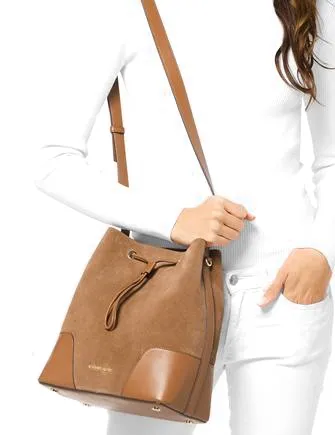 Michael Michael Kors Cary Bucket Crossbody Michael Kors Bags