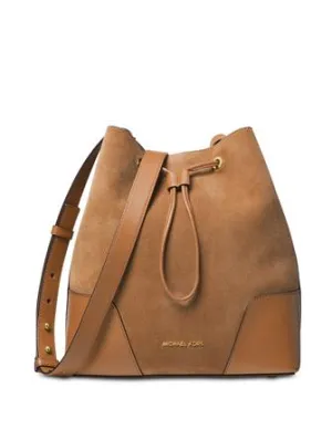 Michael Michael Kors Cary Bucket Crossbody Michael Kors Bags