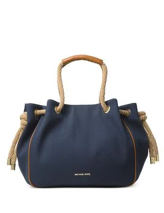 Michael Michael Kors Dalia Large Canvas Shoulder Tote Michael Kors Bags