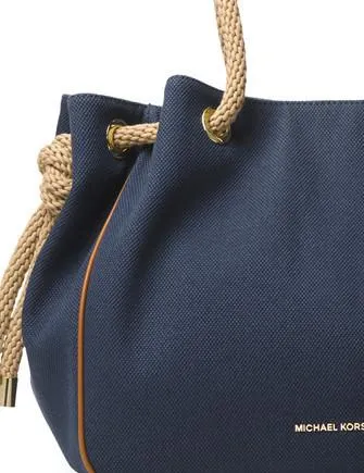 Michael Michael Kors Dalia Large Canvas Shoulder Tote Michael Kors Bags