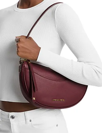 Michael Michael Kors Dover Medium Pebbled Leather Crossbody Bag Michael Kors Bags