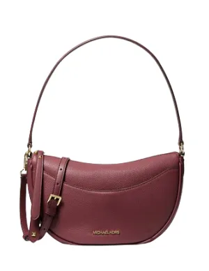 Michael Michael Kors Dover Medium Pebbled Leather Crossbody Bag Michael Kors Bags