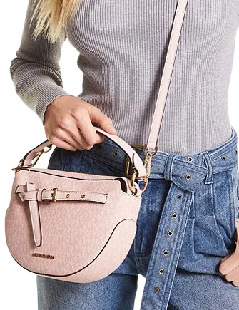 Michael Michael Kors Emilia Medium Logo Shoulder Bag Michael Kors Bags