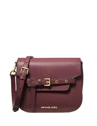 Michael Michael Kors Emilia Small Leather Crossbody Bag Michael Kors Bags