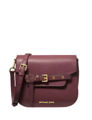 Michael Michael Kors Emilia Small Leather Crossbody Bag Michael Kors Bags