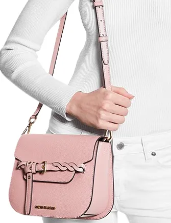 Michael Michael Kors Emilia Small Pebbled Leather Crossbody Bag Michael Kors Bags