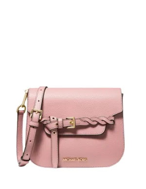 Michael Michael Kors Emilia Small Pebbled Leather Crossbody Bag Michael Kors Bags