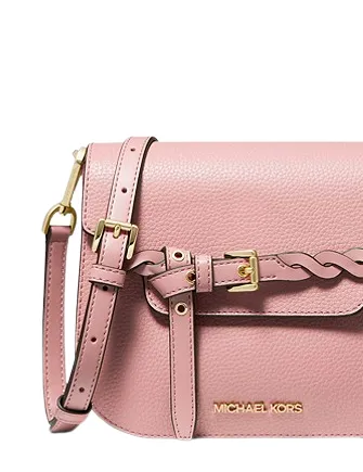 Michael Michael Kors Emilia Small Pebbled Leather Crossbody Bag Michael Kors Bags