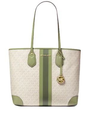 Michael Michael Kors Eva Stripe Tote Michael Kors Bags