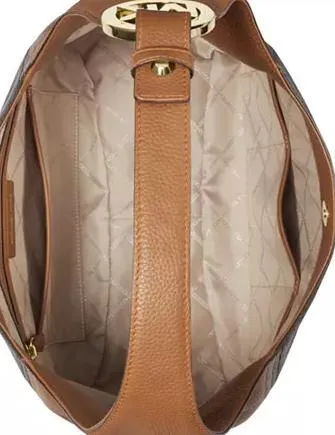 Michael Michael Kors Fulton Large Leather Hobo Michael Kors Bags