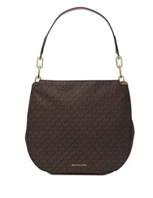 Michael Michael Kors Fulton Large Signature Hobo Michael Kors Bags