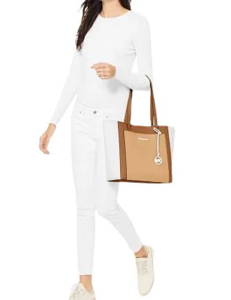 Michael Michael Kors Gemma Colorblocked Tote Michael Kors Bags