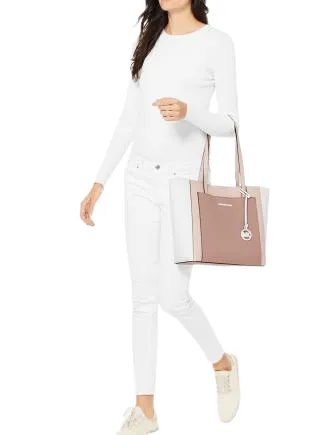 Michael Michael Kors Gemma Colorblocked Tote Michael Kors Bags