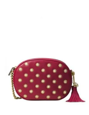 Michael Michael Kors Ginny Studded Medium Messenger Michael Kors Bags