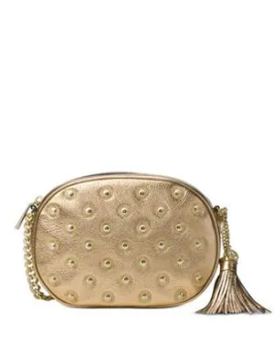 Michael Michael Kors Ginny Studded Medium Messenger Michael Kors Bags