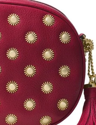 Michael Michael Kors Ginny Studded Medium Messenger Michael Kors Bags