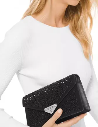 Michael Michael Kors Grace Clutch Michael Kors Bags
