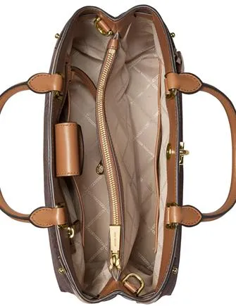 Michael Michael Kors Gramercy Signature Satchel Michael Kors Bags