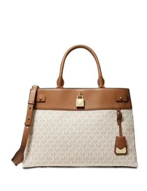 Michael Michael Kors Gramercy Signature Satchel Michael Kors Bags