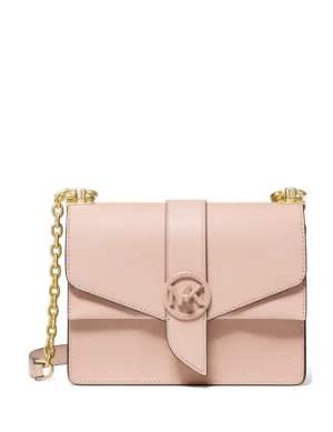 Michael Michael Kors Greenwich Leather Convertible Crossbody Michael Kors Bags