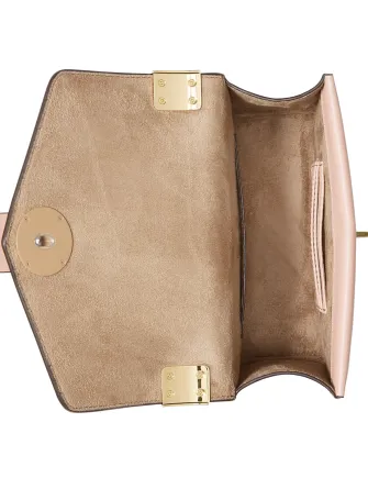 Michael Michael Kors Greenwich Leather Convertible Crossbody Michael Kors Bags