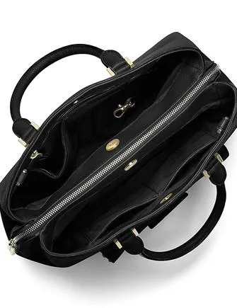 Michael Michael Kors Haley Large Leather Satchel Michael Kors Bags