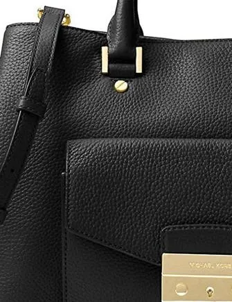 Michael Michael Kors Haley Large Leather Satchel Michael Kors Bags