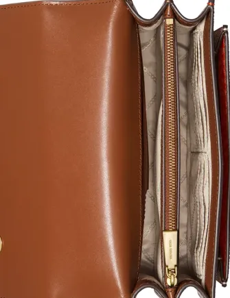 Michael Michael Kors Jade Signature Gusset Shoulder Bag Michael Kors Bags