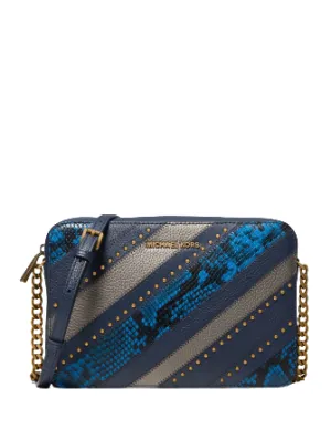 Michael Michael Kors Jet Set Large East West Leather Crossbody Michael Kors Bags