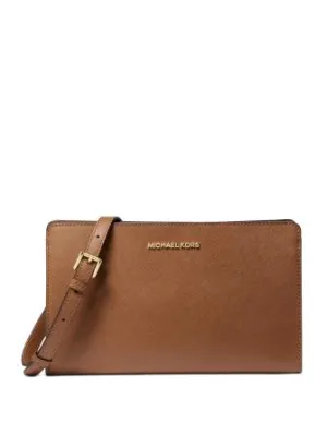 Michael Michael Kors Jet Set Travel Crossbody Clutch Michael Kors Bags